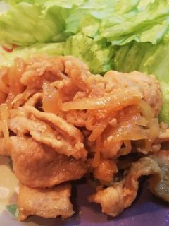超簡単★しょうが焼き-レシピのメイン写真