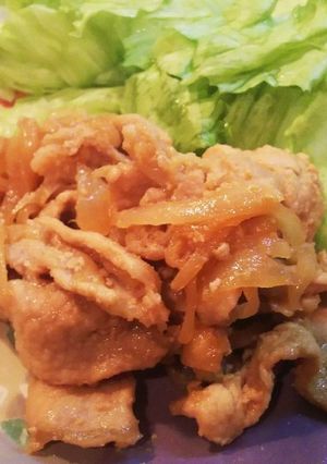 超簡単★しょうが焼き-レシピのメイン写真