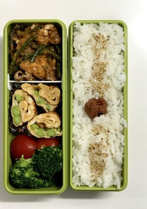20180808マイ弁当-レシピのメイン写真