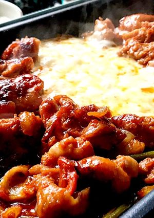 甘辛！とろーりチーズタッカルビ-レシピのメイン写真