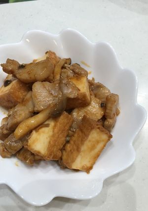 豚バラと厚揚げのピリ辛味噌炒め-レシピのメイン写真
