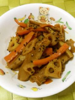 カレーきんぴら-レシピのメイン写真