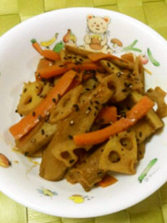 カレーきんぴら-レシピのメイン写真