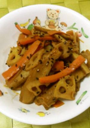 カレーきんぴら-レシピのメイン写真