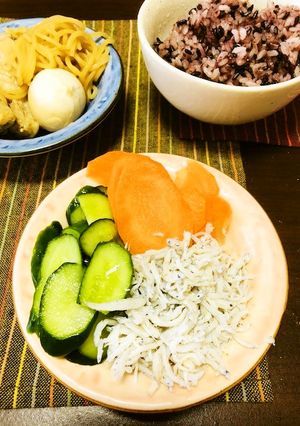 和食のお供に♥✿野菜を味塩で揉む！✿-レシピのメイン写真