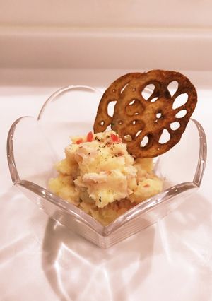 ❁紅生姜入り♡ポテトサラダ❁-レシピのメイン写真