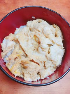 簡単玉子丼-レシピのメイン写真