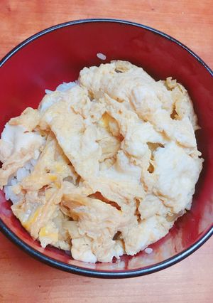 簡単玉子丼-レシピのメイン写真