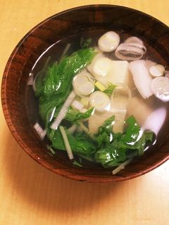 鱈のほっこり白だしスープ-レシピのメイン写真