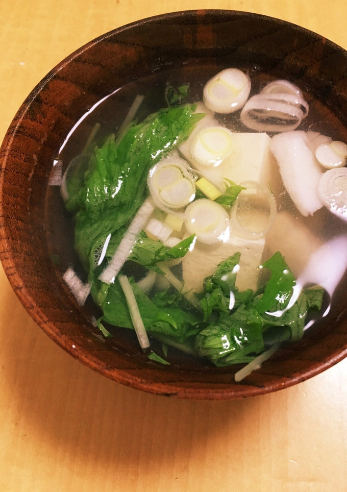 鱈のほっこり白だしスープ-レシピのメイン写真