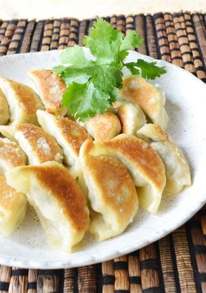 絶品！皮も手作り夏餃子♪-レシピのメイン写真