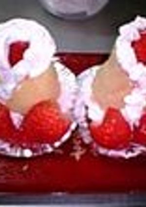 自分の為のひな祭りケーキ*^^*-レシピのメイン写真