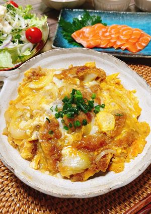 ✿夫が喜ぶカツ煮✿-レシピのメイン写真