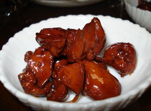 とりレバー嫌いの母に♡ 祖母の肝煮-レシピのメイン写真