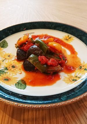 簡単！ゴーヤ入り！夏野菜 ラタトゥイユ♪-レシピのメイン写真