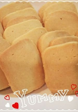甘さ控えめ★基本の簡単クッキー-レシピのメイン写真