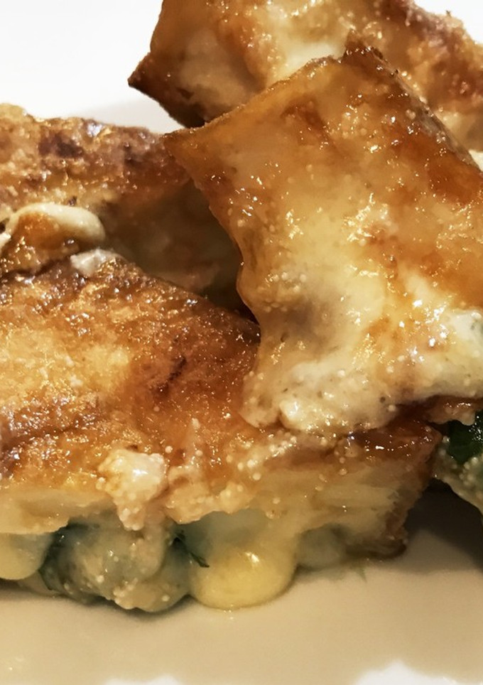厚揚げのはさみ焼き-レシピのメイン写真