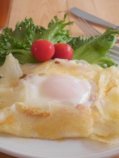 ガリうま!米粉のガレット-レシピのメイン写真