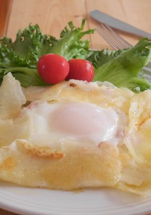 ガリうま！米粉のガレット-レシピのメイン写真