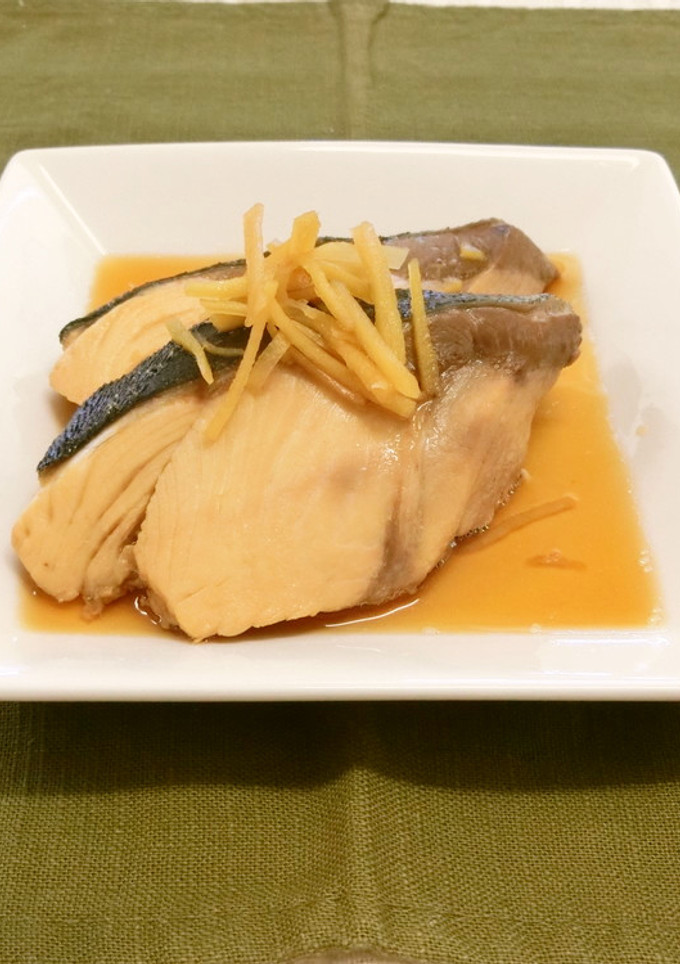 ぶりの煮付け-レシピのメイン写真