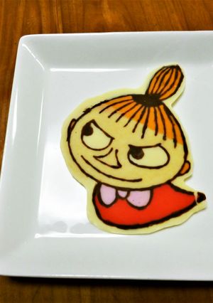 簡単！キャラチョコの肌色の作り方-レシピのメイン写真