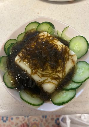 もずく酢冷奴-レシピのメイン写真