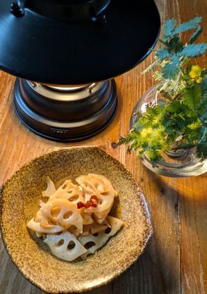 レンコンのささっと炒め-レシピのメイン写真