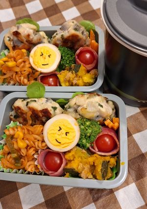 高１男子とパパの弁当241119-レシピのメイン写真