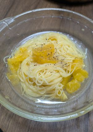 甘夏のカッペリーニ-レシピのメイン写真