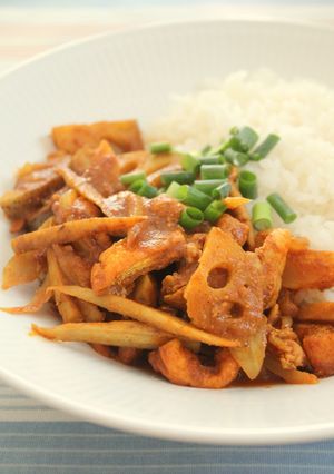 和風ポークカレー-レシピのメイン写真