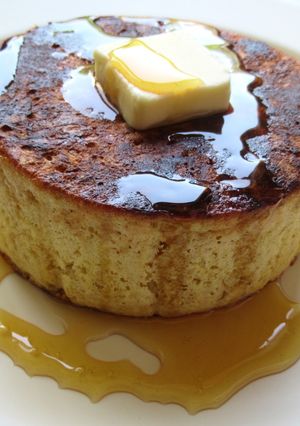 【 オートミールホットケーキ 〗-レシピのメイン写真
