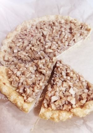 りんごタルト、クランブルケーキ-レシピのメイン写真