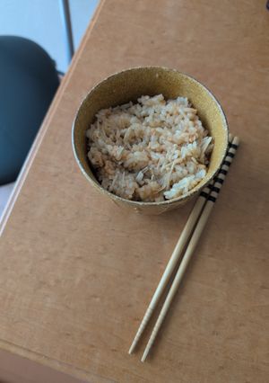 えのきと鮭の炊き込みご飯-レシピのメイン写真
