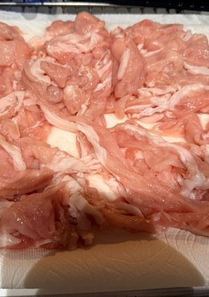 しっとり柔らか豚肉小間切れ-レシピのメイン写真
