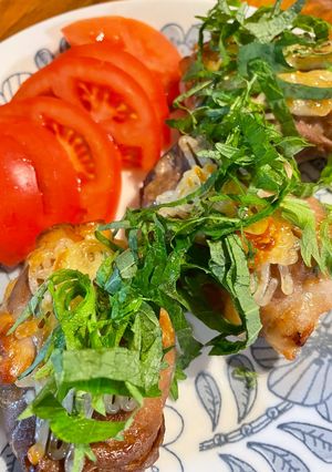 肉巻き蓮根マヨ焼き-レシピのメイン写真