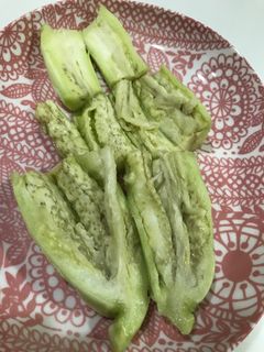 レンチン簡単焼き茄子風-レシピのメイン写真