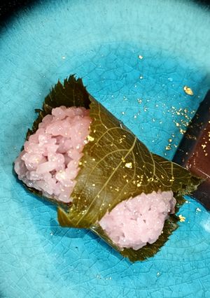 道明寺（市販のこしあんと道明寺粉使用）-レシピのメイン写真