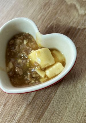 子ども用✳︎麻婆豆腐-レシピのメイン写真