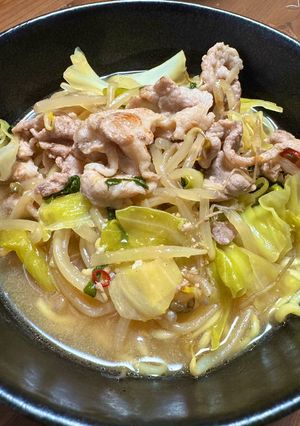【簡単】スープから自家製の味噌ラーメン🍜-レシピのメイン写真