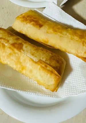 春巻きの皮でベーコンポテトパイ-レシピのメイン写真