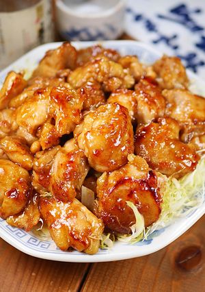 ぷりぷりマヨ漬け♪鶏のマヨ照り焼き🍚-レシピのメイン写真