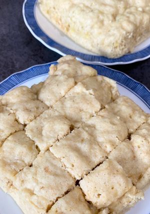 【離乳食】きな粉バナナ蒸しパン-レシピのメイン写真