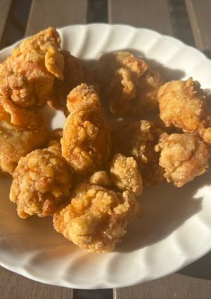 塩唐揚げの基本-レシピのメイン写真