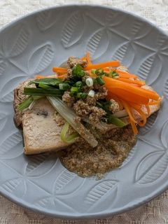かじきのごまソースかけ-レシピのメイン写真