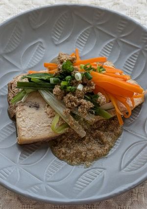 かじきのごまソースかけ-レシピのメイン写真