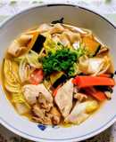 簡単！旨味満載！きのこのほうとううどん