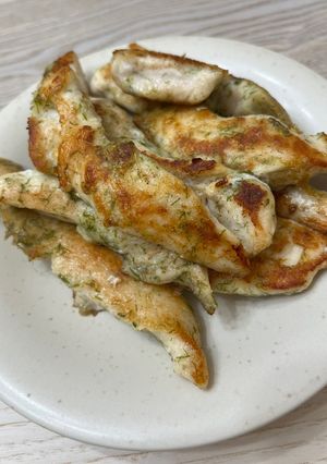 ささみ海苔スティック（下味冷凍ver）-レシピのメイン写真