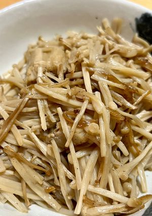 えのきのバター胡椒炒め-レシピのメイン写真