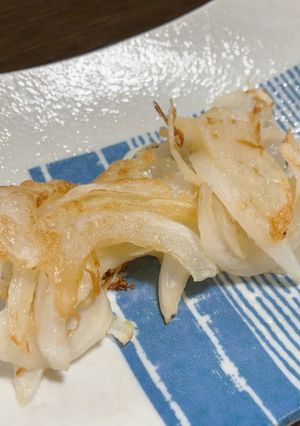 玉ねぎのめんつゆ焼き-レシピのメイン写真