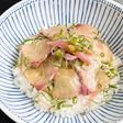 かんぱちの漬け丼
